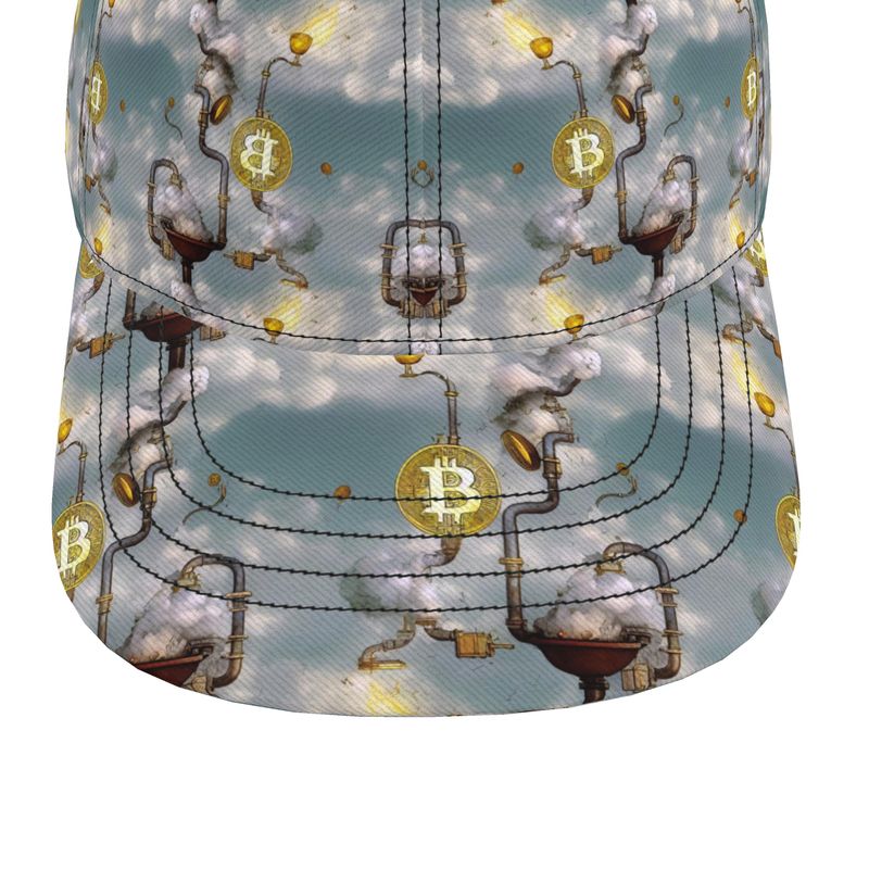 Bitcoin Mining in the Clouds Baseball Cap