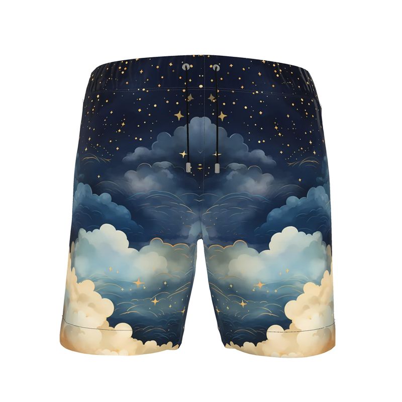 Beautiful Night Mens Swimming Shorts