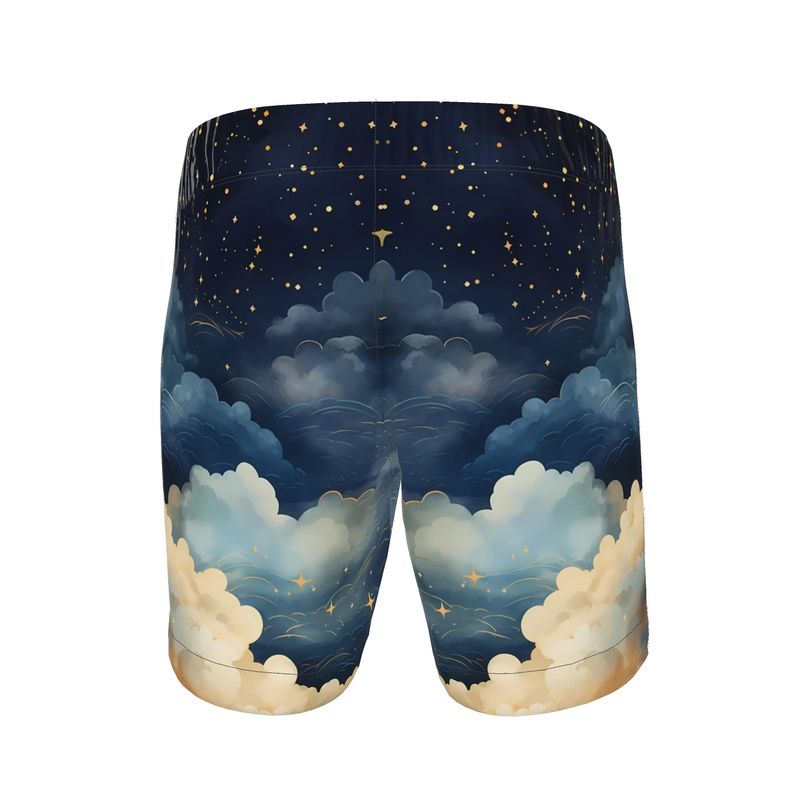 Beautiful Night Mens Swimming Shorts