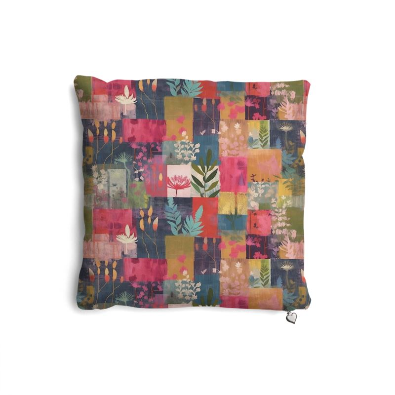 Patchwork Pillows Set