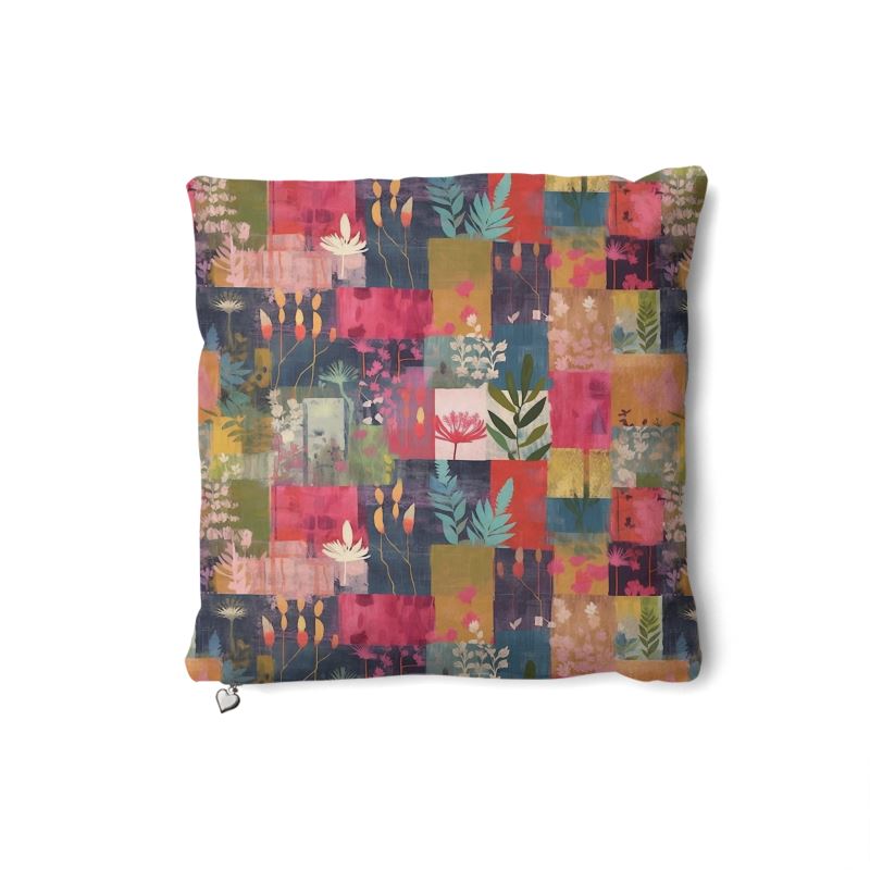 Patchwork Pillows Set