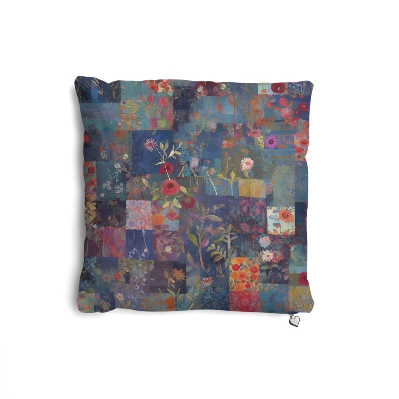 Patchwork Pillows Set