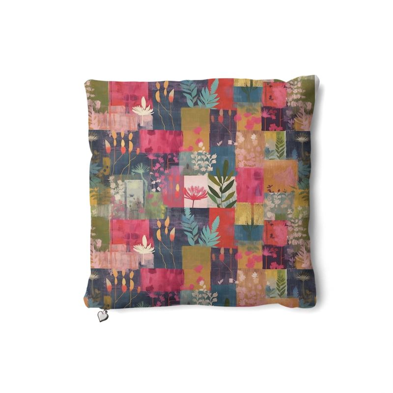 Patchwork Pillows Set