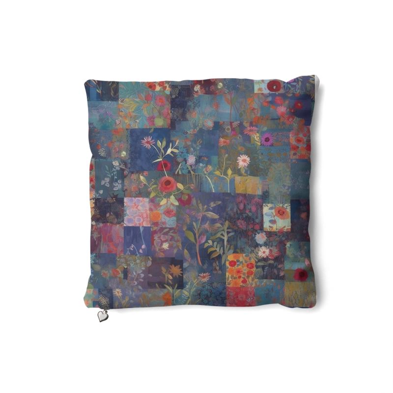 Patchwork Pillows Set