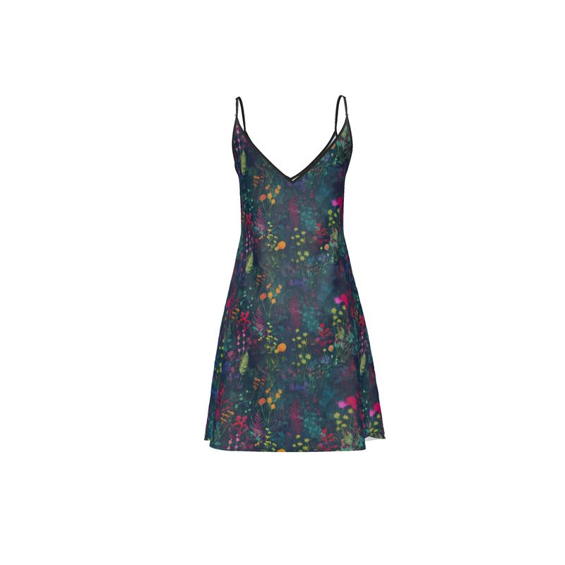 Blooming Meadow Slip Dress