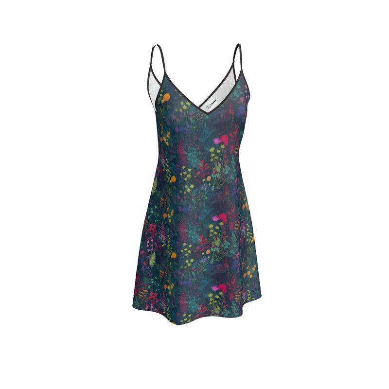 Blooming Meadow Slip Dress