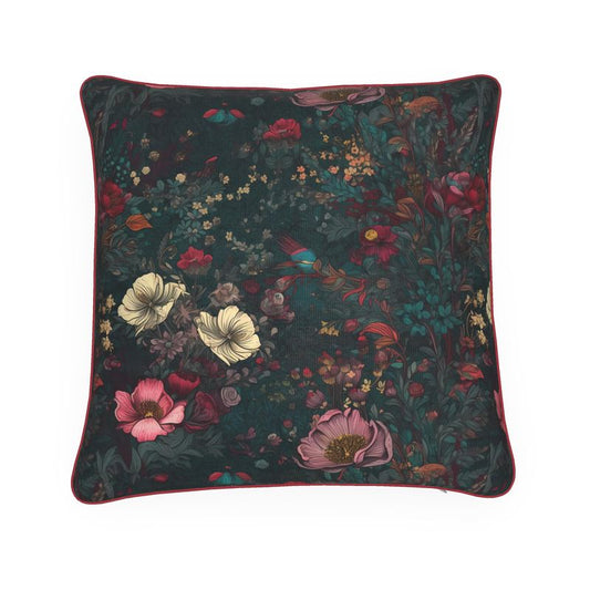 Teal Meadow Cushions