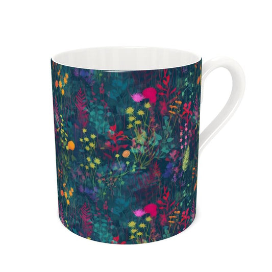 Blooming Meadow Bone China Mug