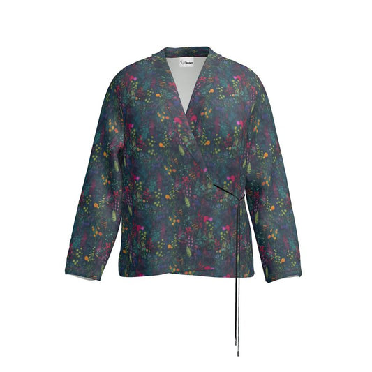 Blooming Meadow Wrap Blazer