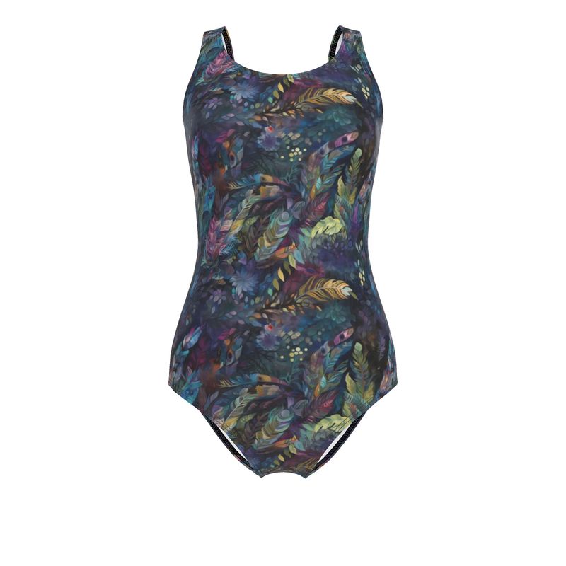 Plume Palette Swimsuit