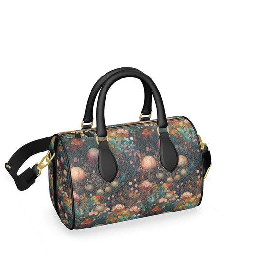 Jewel Toned Alliums Mini Denbigh Duffle Bag