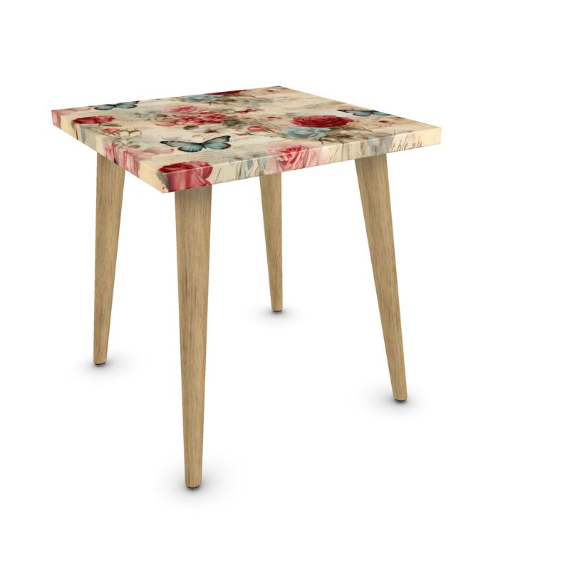 Butterfly Garden Side Table