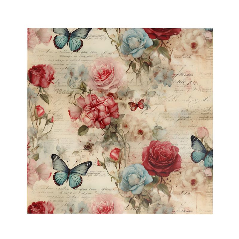 Butterfly Garden Side Table
