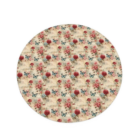Butterfly Garden Tablecloth