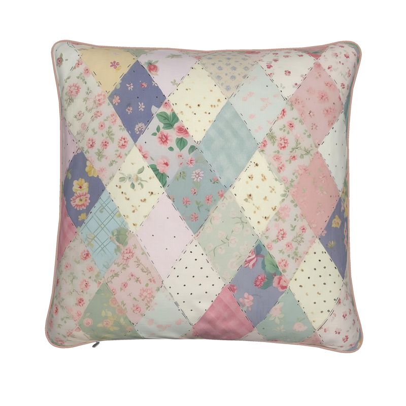 Harlequin Patchwork Cushions