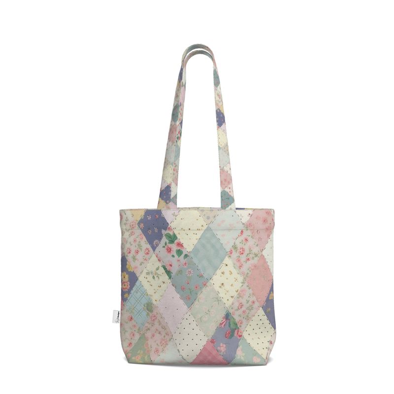 Harlequin Patchwork Everyday Tote