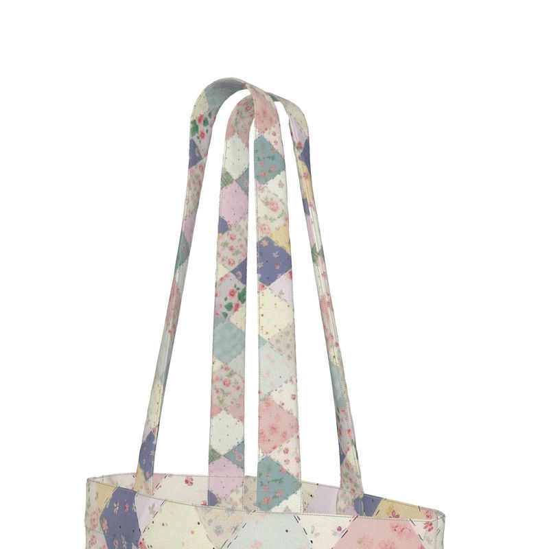 Harlequin Patchwork Everyday Tote
