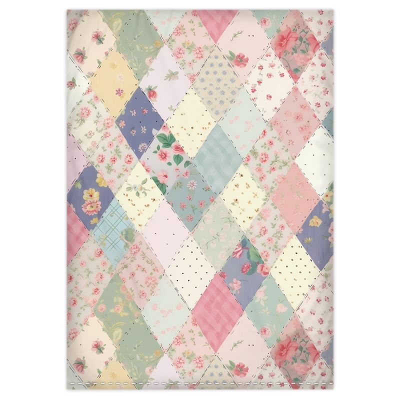Harlequin Patchwork Duvet Covers