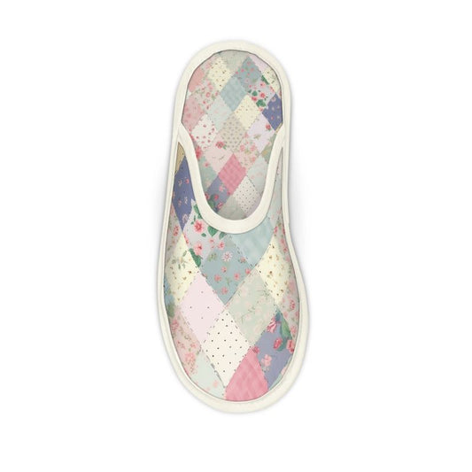 Harlequin Patchwork Slippers