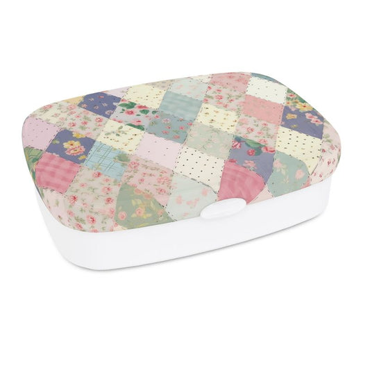 Harlequin Patchwork Lunch Box