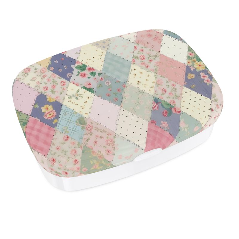 Harlequin Patchwork Lunch Box