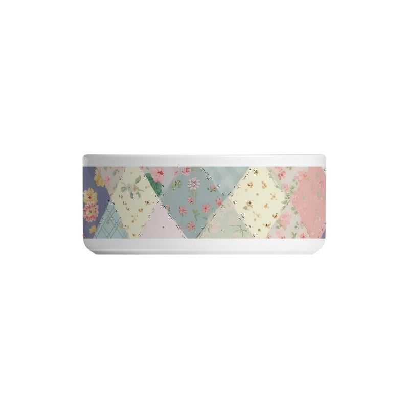 Harlequin Patchwork Ceramic Bowl