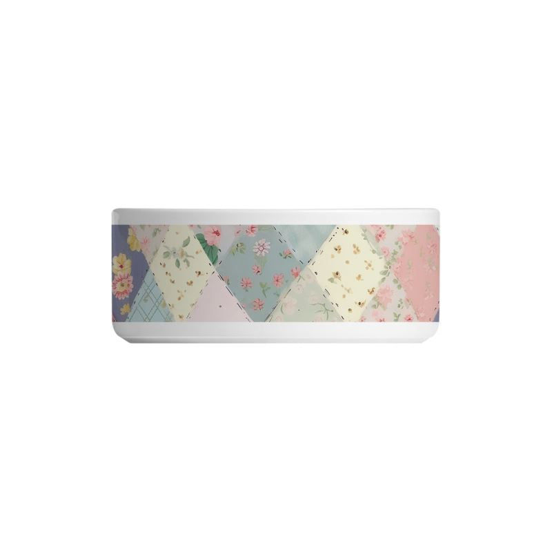 Harlequin Patchwork Ceramic Bowl