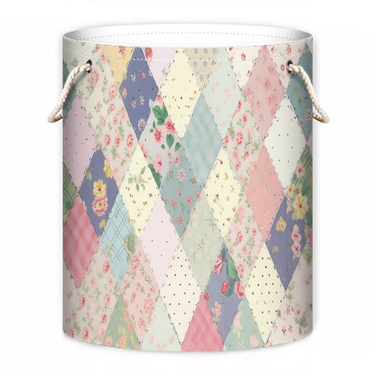 Harlequin Patchwork Laundry Bag