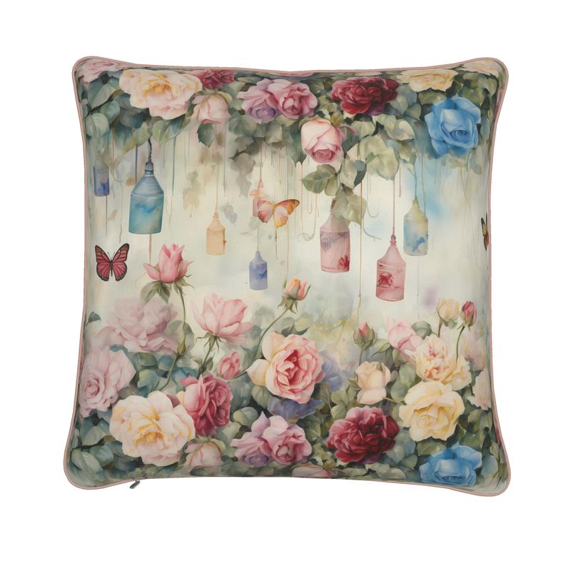 Shabby Chic Garden Cushions