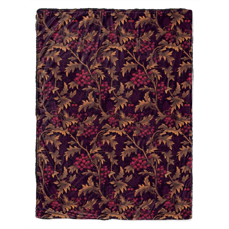 Autumn's Bounty Throw Blanket