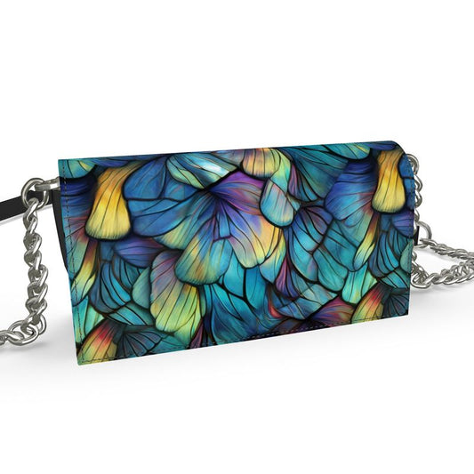 Prism Butterfly Wings Kenway Evening Bag