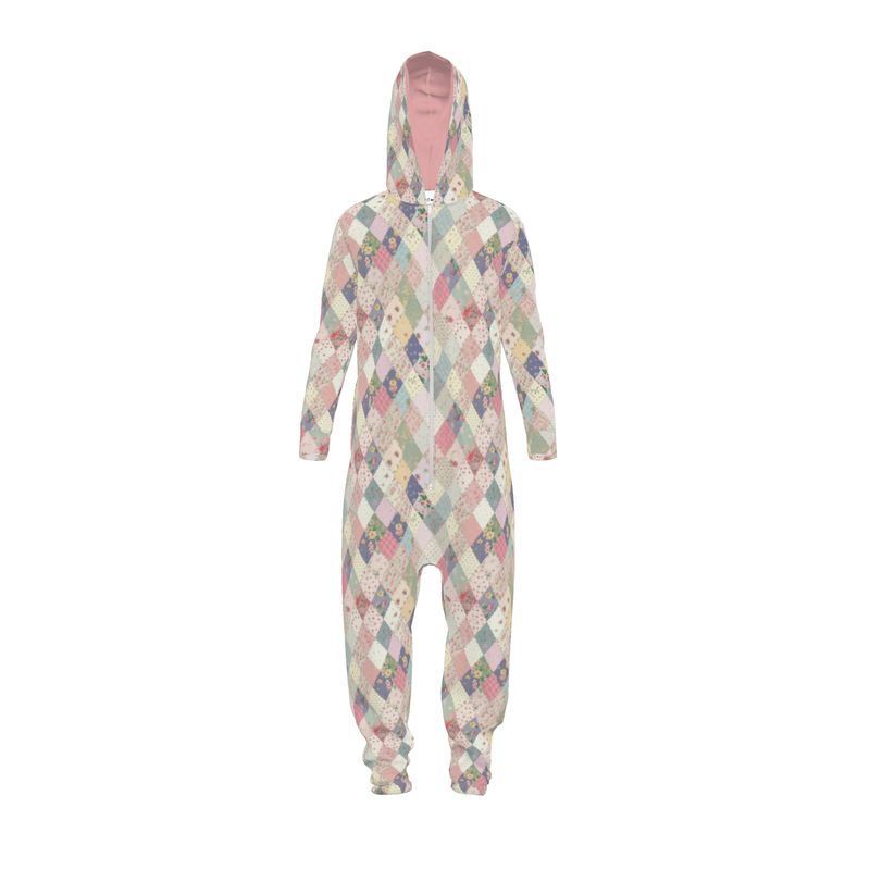 Harlequin Patchwork Onesie