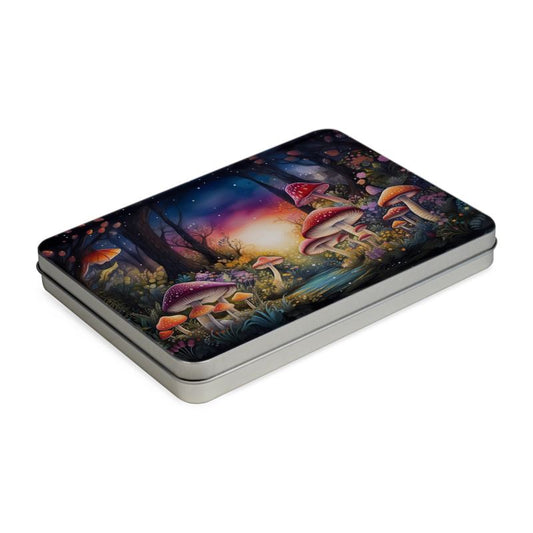Enchanted Rainbow Forest Pencil Case Box