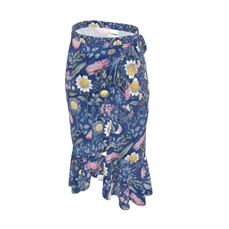 Dreamy Meadow Flounce Skirt