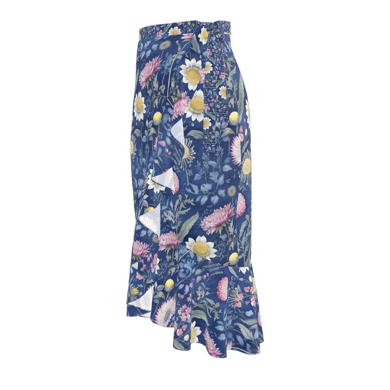 Dreamy Meadow Flounce Skirt