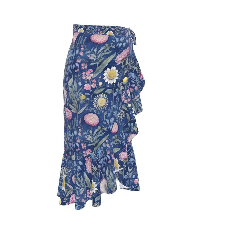 Dreamy Meadow Flounce Skirt