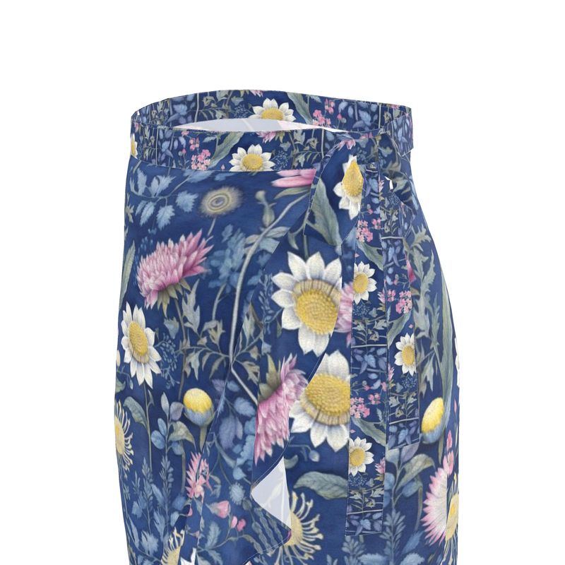 Dreamy Meadow Flounce Skirt