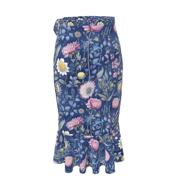 Dreamy Meadow Flounce Skirt