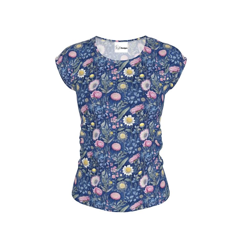 Dreamy Meadow Ladies Loose Fit T-Shirt