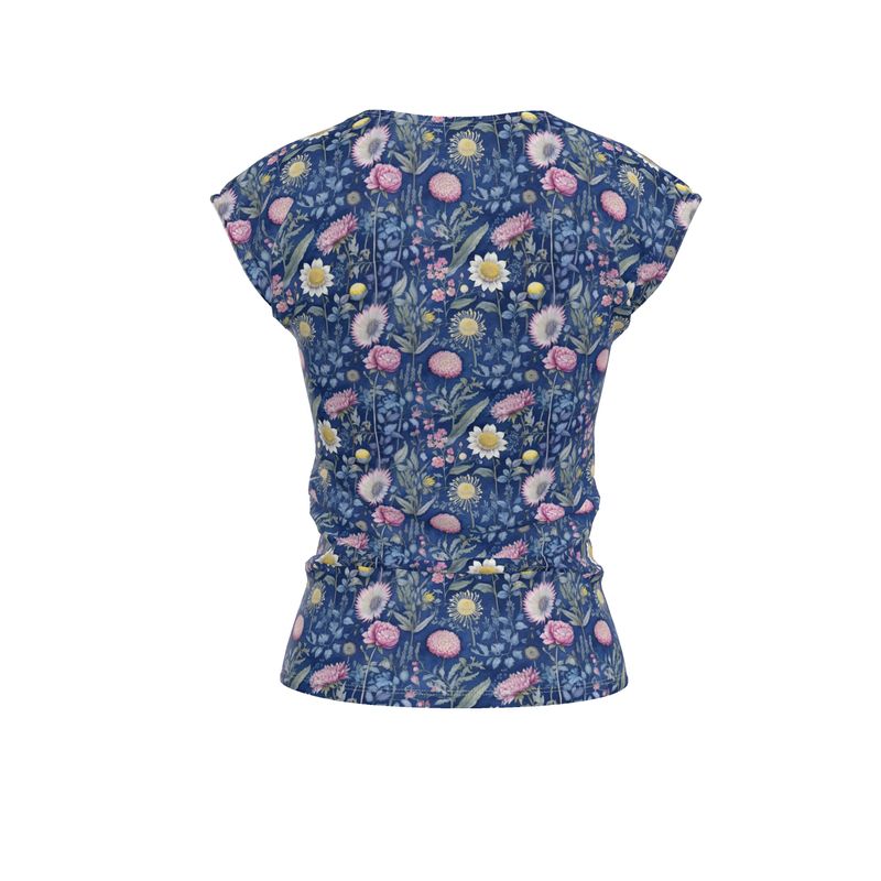 Dreamy Meadow Ladies Loose Fit T-Shirt