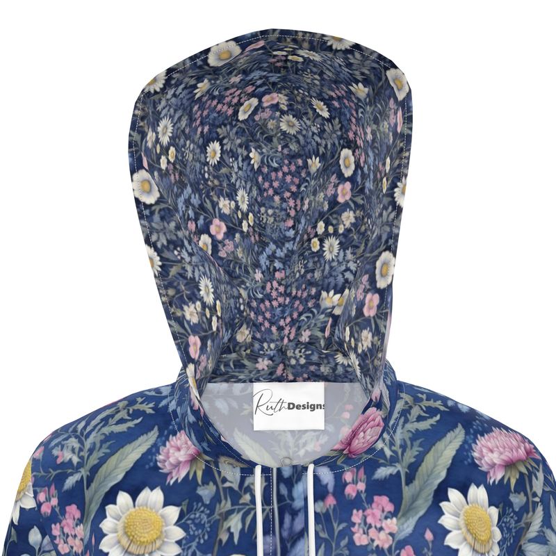 Dreamy Meadow Hooded Rain Mac