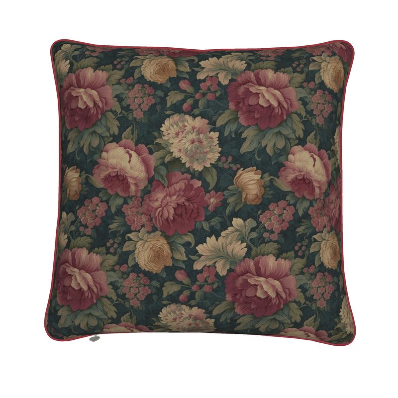 Verdant Tapestry Cushions