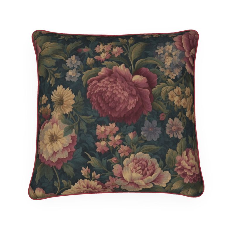 Carpet Bag Roses Cushions