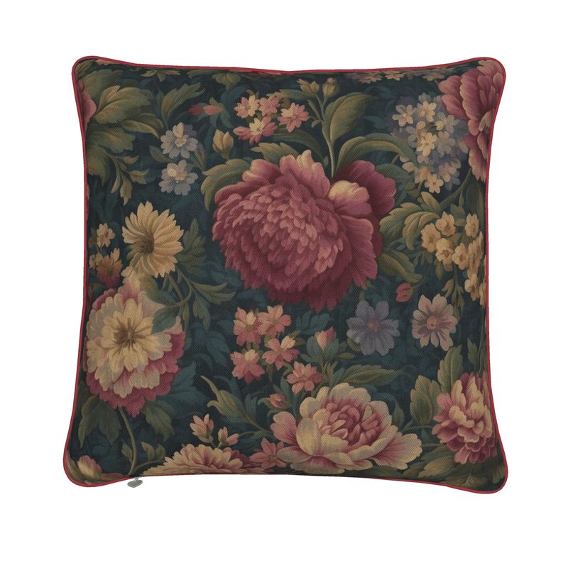 Carpet Bag Roses Cushions