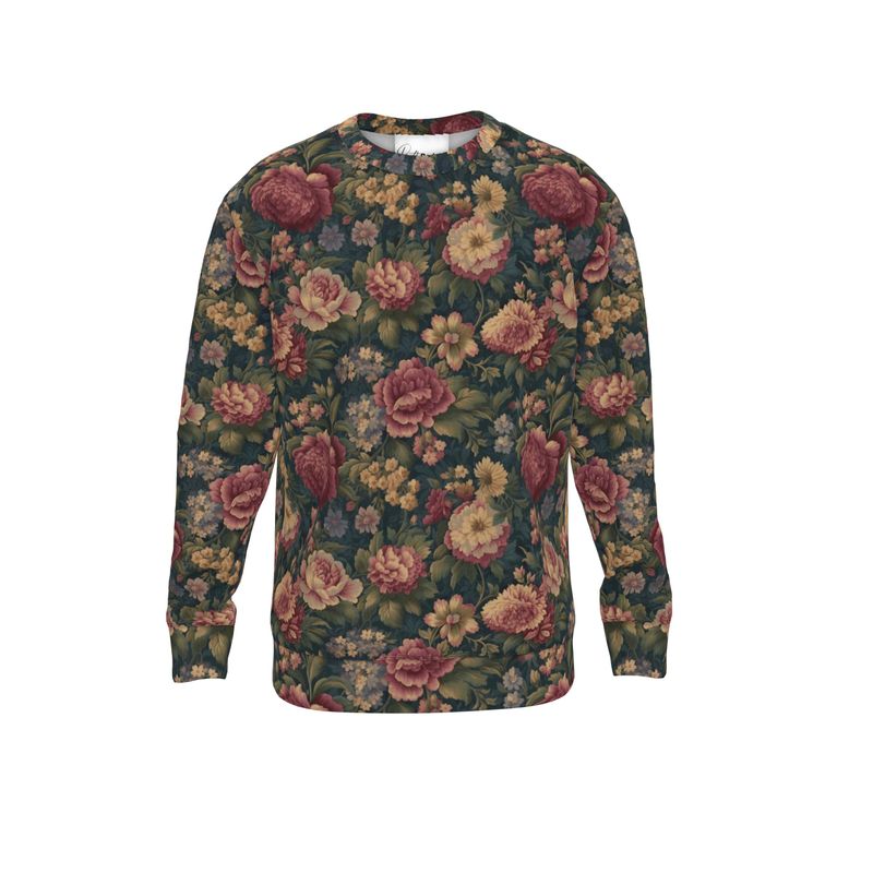 Carpet Bag Roses Sweatshirt