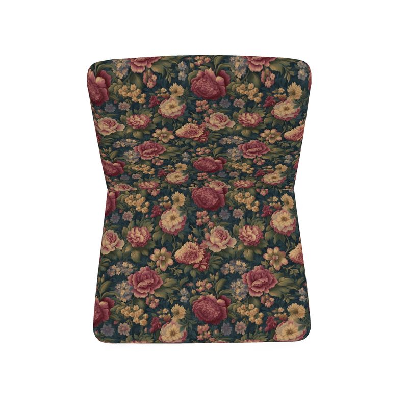 Carpet Bag Roses Occasional Chair