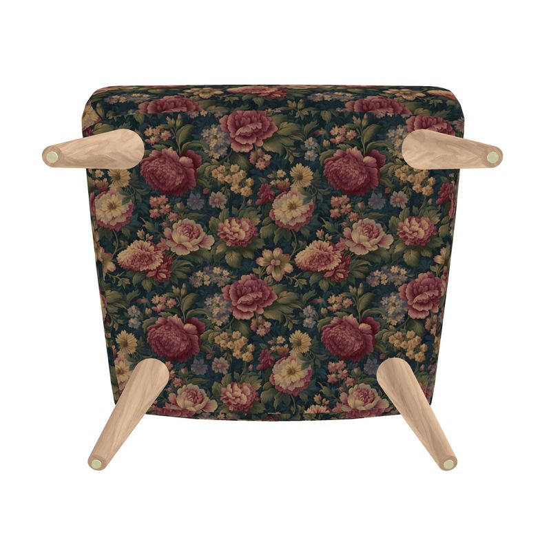 Carpet Bag Roses Occasional Chair