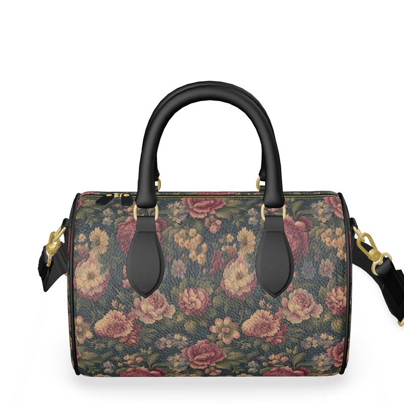 Carpet Bag Roses Mini Denbigh Duffle Bag