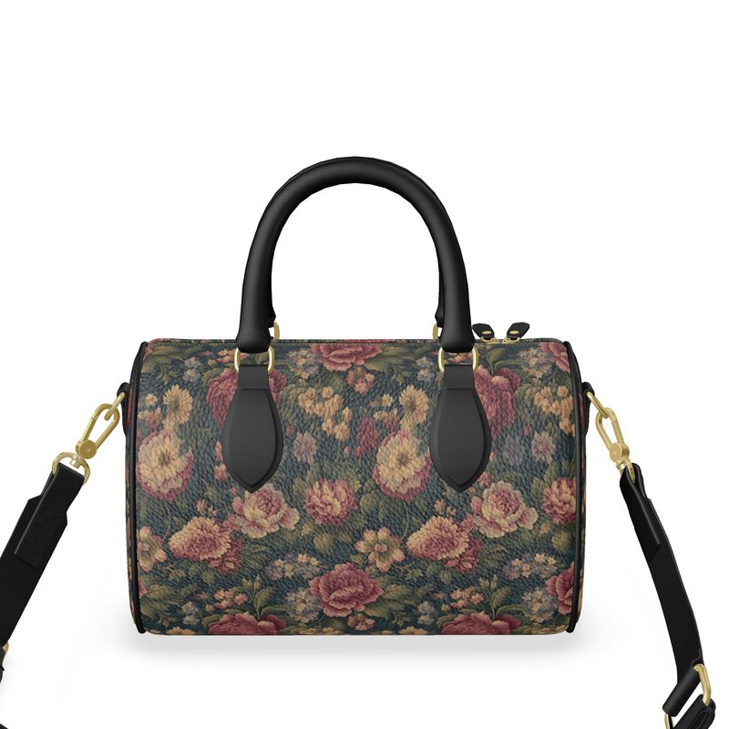 Carpet Bag Roses Mini Denbigh Duffle Bag