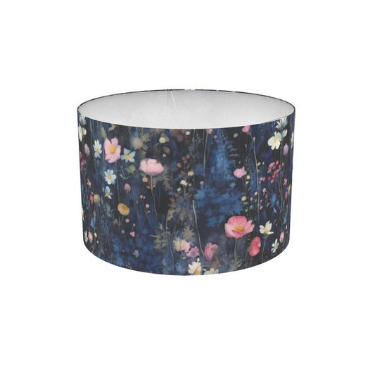 Serene Meadow Drum Lamp Shade